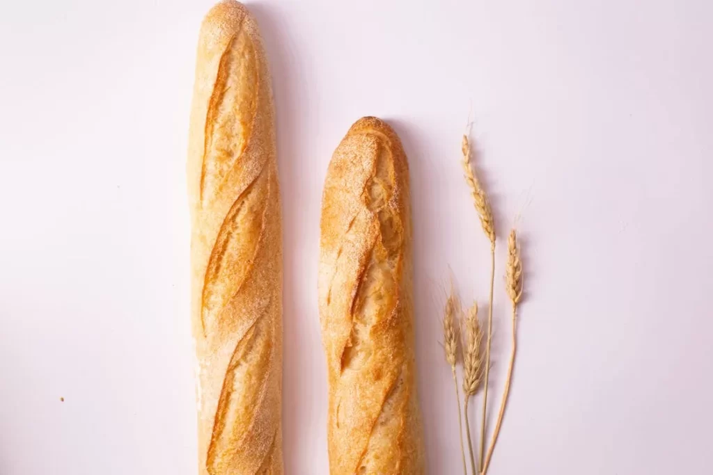 パンと小麦
